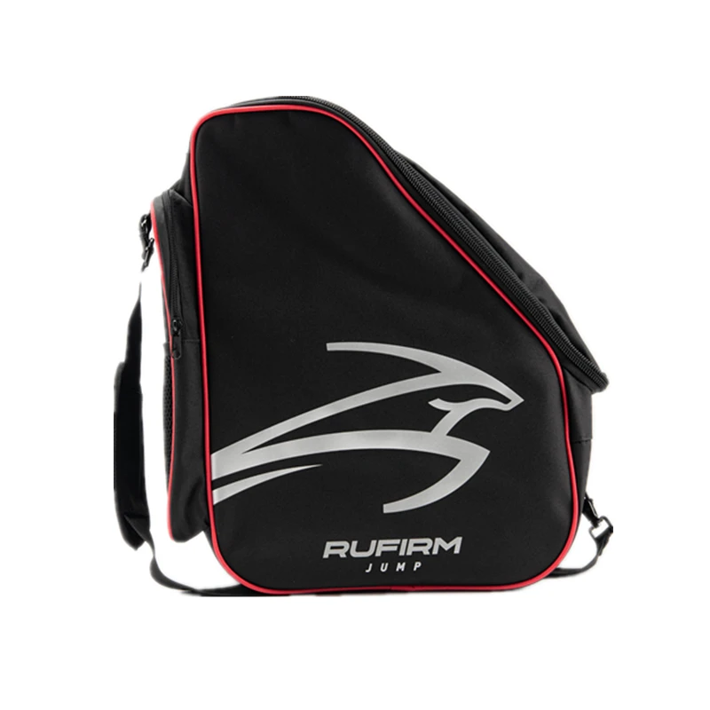 Jump Shoes Backpack Men Women Roller Skates&Ski Boots Bag Large Capacity Snowboard Shoes Triangle Backpack Equipment Backpack