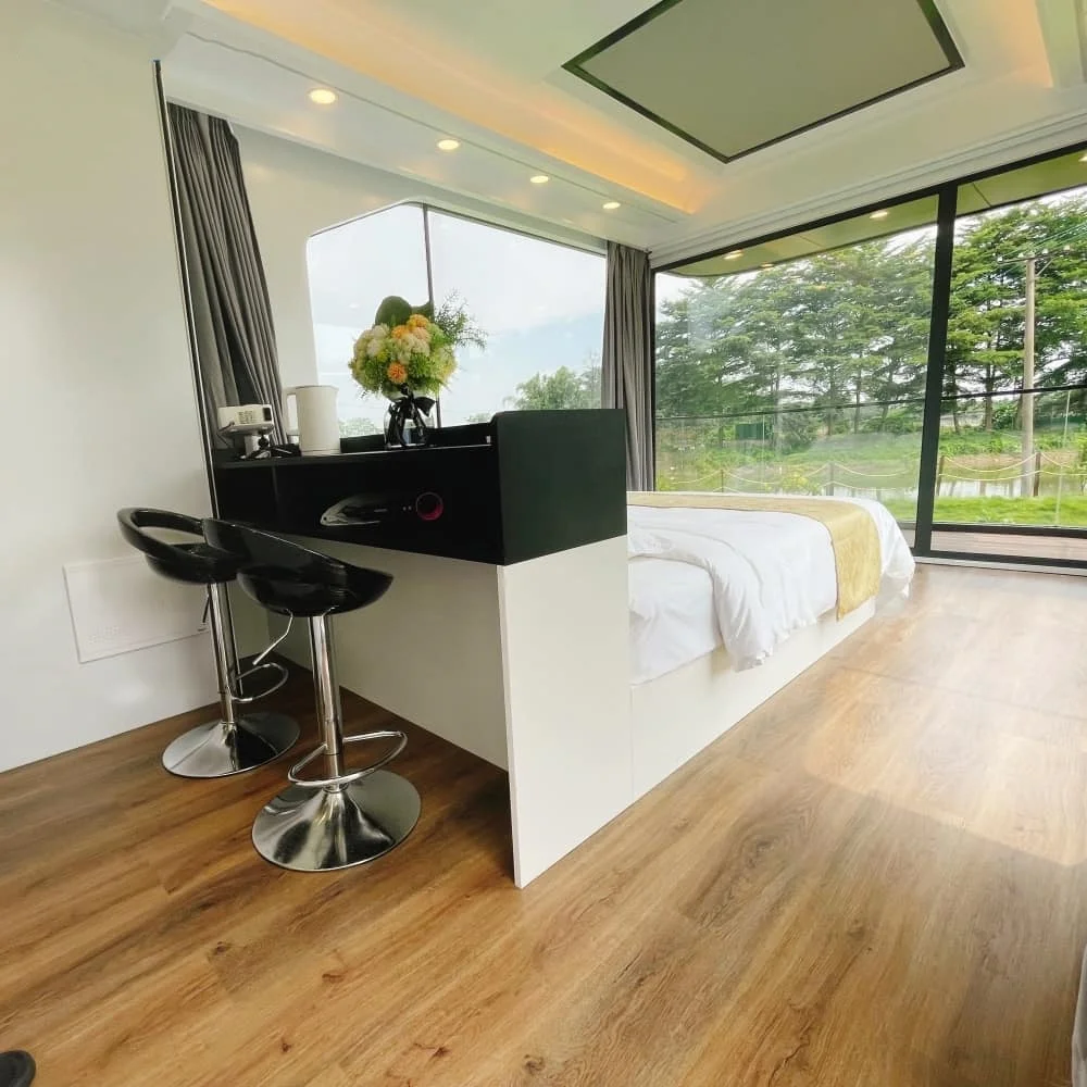 New Innovation Capsule House Hotel Capsule Room Space Capsule With Wholesale Price