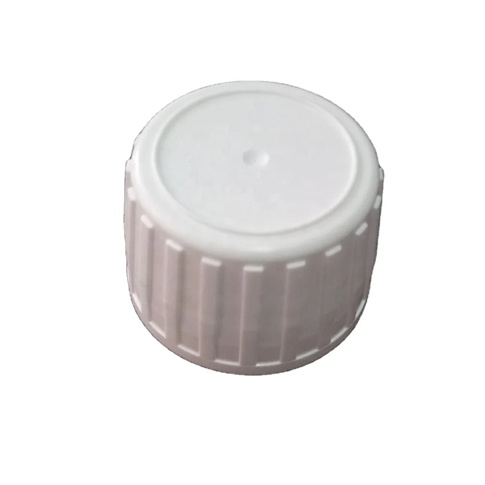 28mm 28/410 plastic tamper proof cap with plug