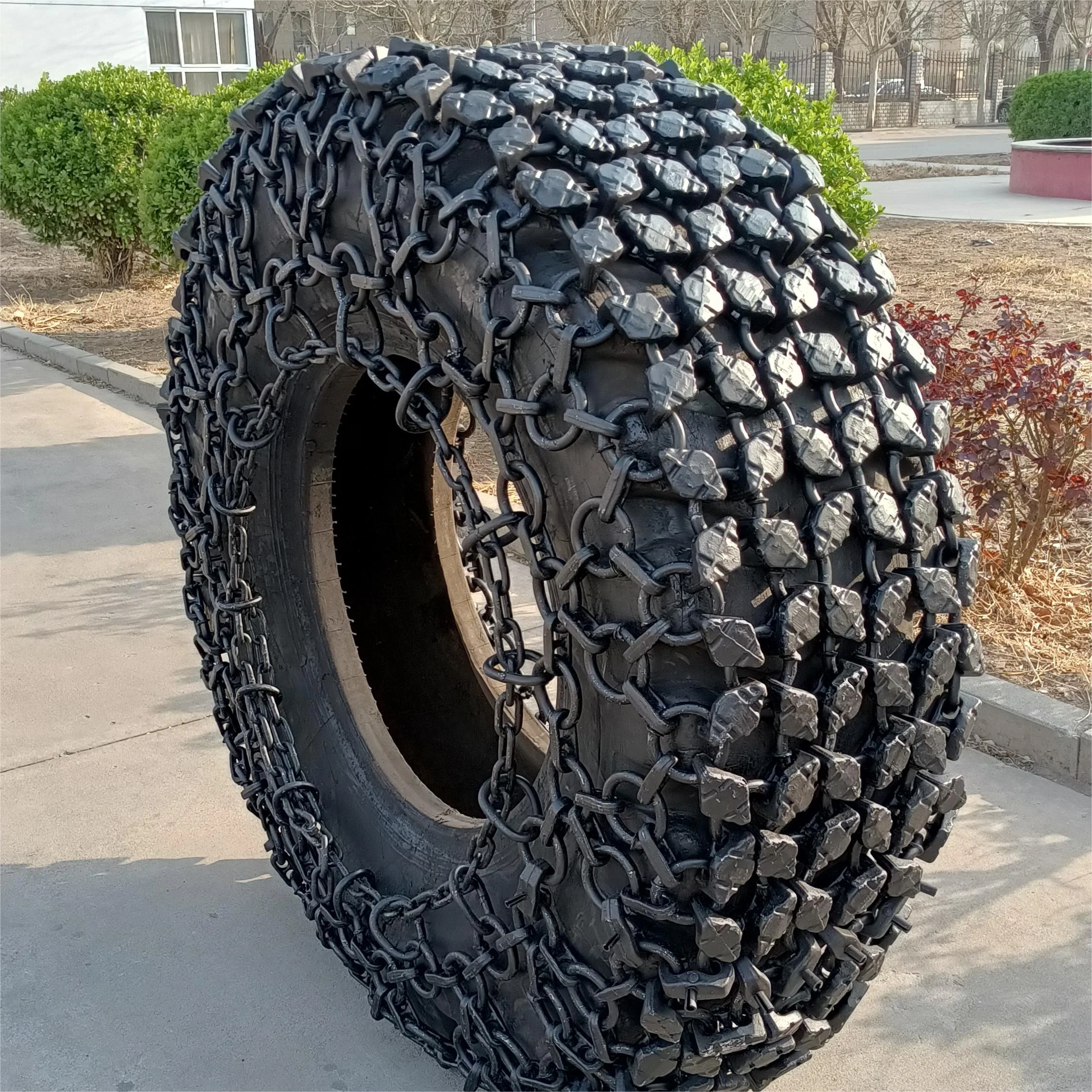 Agricultural Tractor Tire Chains Tyre Protection Chain
