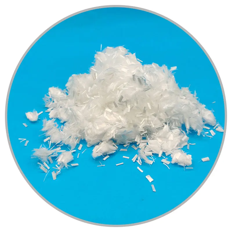 6D 12 mm PP fiber Polypropylene micro fiber for concrete reinforcement