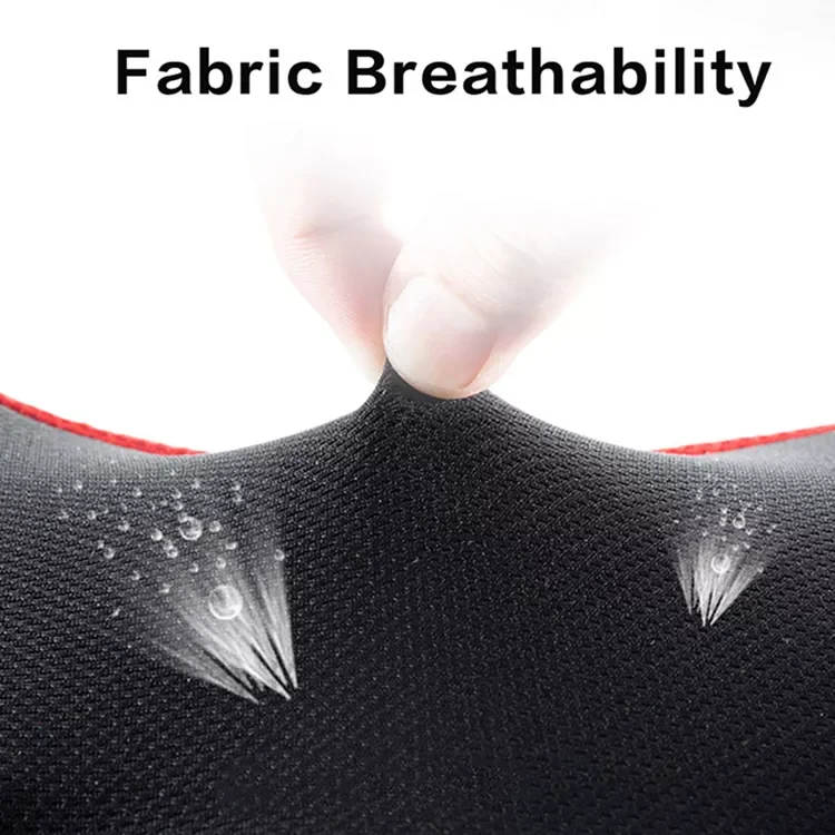 Premium Memory Foam Seat Cushion Coccyx Orthopedic Car Office Chair Cushion Pad Back Pain Relief