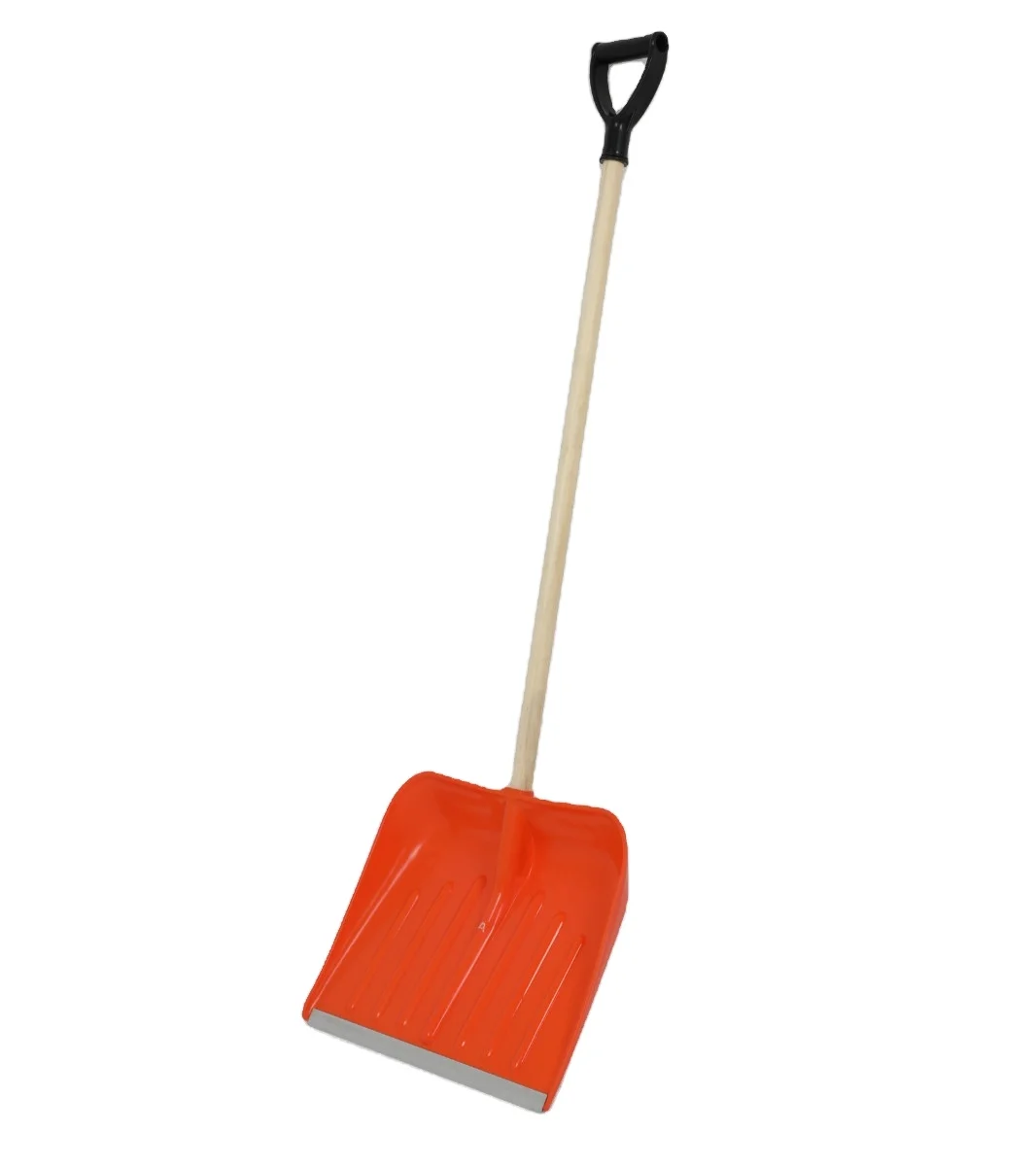 Hand operated plastic oem snow shovel snow pusher