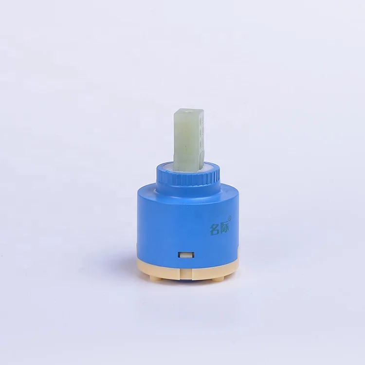 
Factory Wholesale 40mm Idling Single Seal Disc Faucet Ceramic Cartridge 