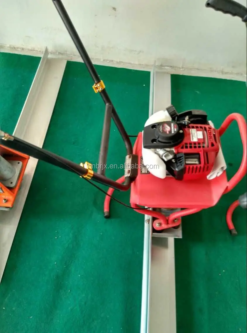 Concrete vibration leveling ruler screed floor leveling machine