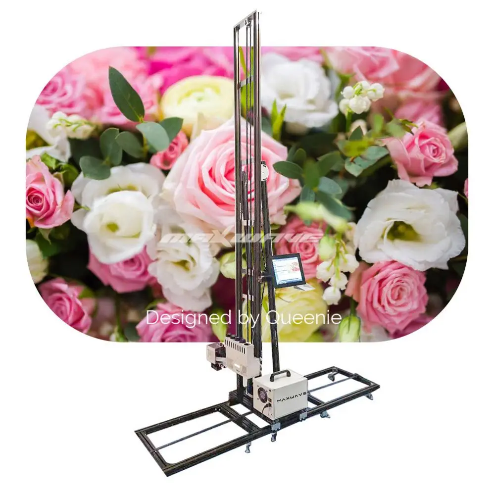 Factory UV Roll To Roll Printer Wall Paper UV Printing Machine Wall Printer Machine 3D Wall Pen