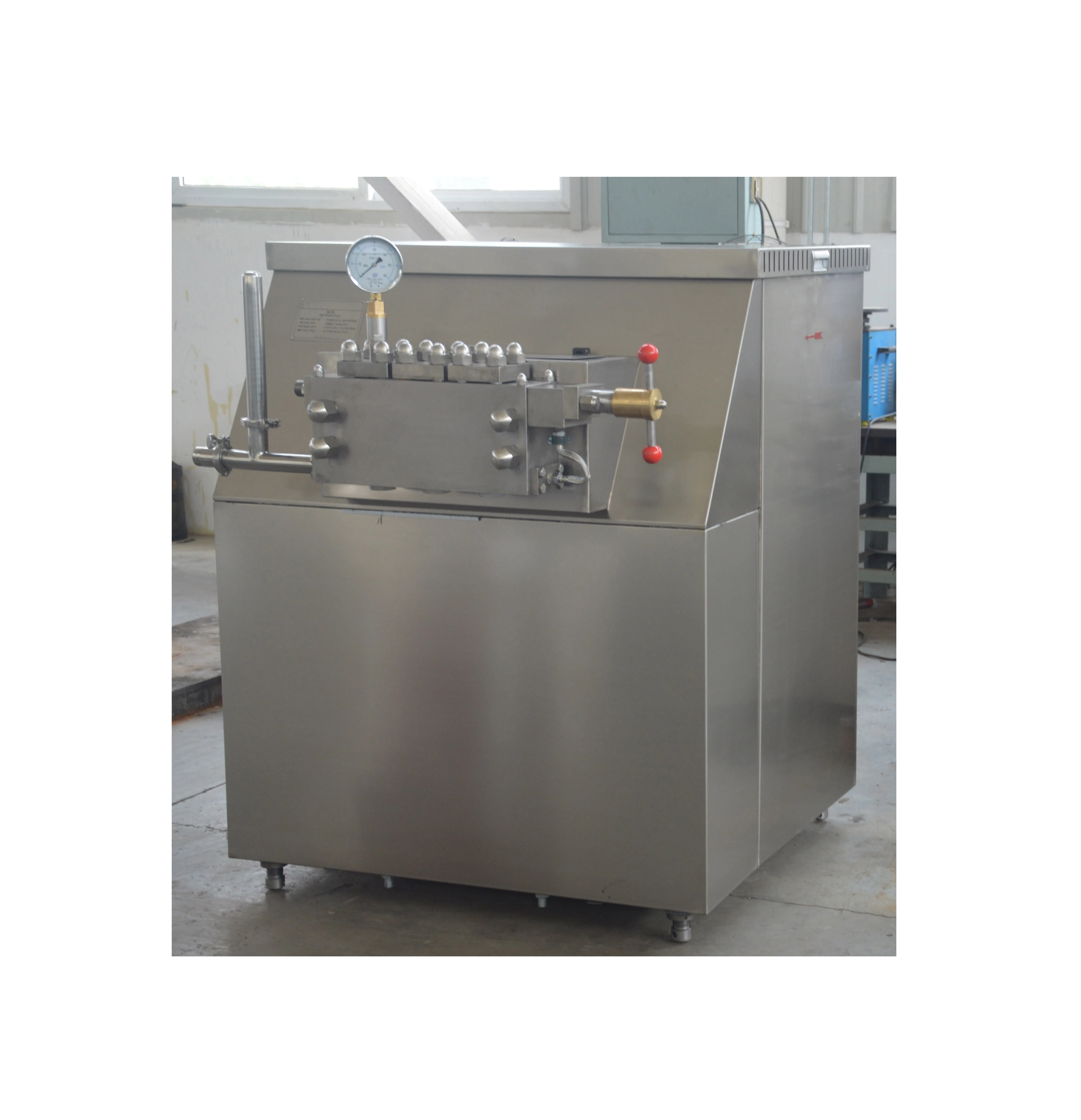 Food Sanitary Stainless Automatic 1000L Per H Dairy Yoghurt Yogurt Homogenizer