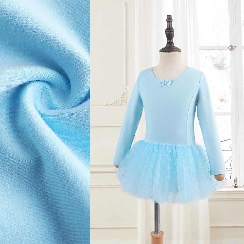 Kids Long Sleeve Ballet Tutu Dress Girls Pink Birthday Princess Dress