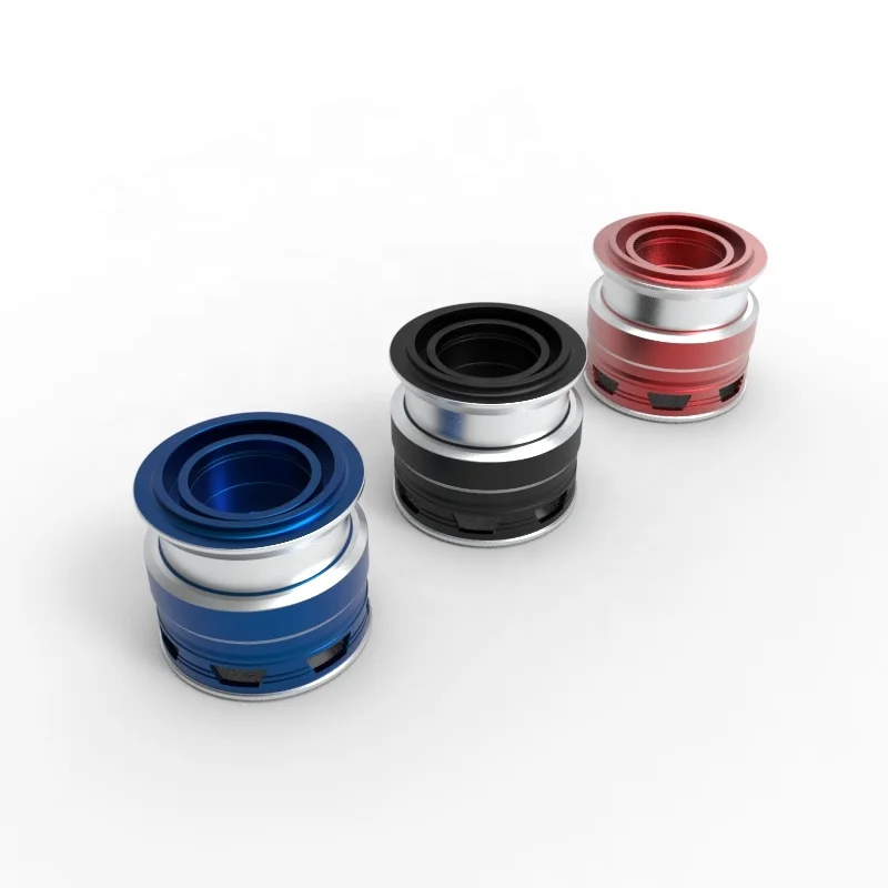 Custom CNC Turning Parts OEM Metal Aluminum Bearings Fishing Reel CNC Machining Spinning Wheel