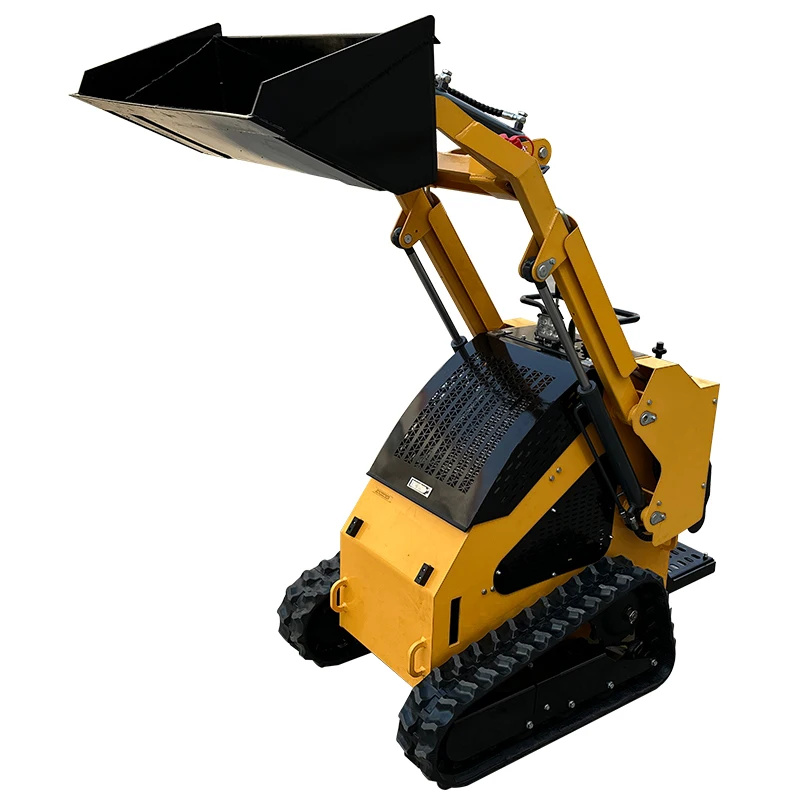 Mini Skid Steer Wood Stump Grinder SL360T Mini Skid Steer Loader For Sale