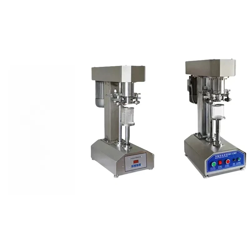 Easy Open Tin Can Sealing Machine For Beer Beverage Drink Can Seamer Manual Sealer Machine Capping Machine