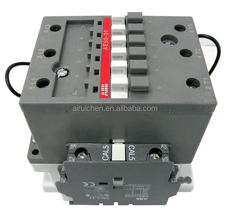Distributors ABB-China AC DC A16-30-10*24V 50/60Hz 1SBL181001R8110 contactor