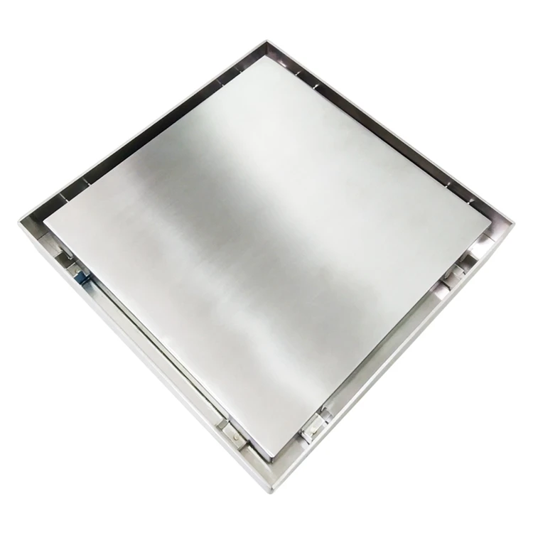 6 Inch 304 Stainless Steel Anti-smell Square Shower Floor Drain with Tile Insert Invisible Grate Cover Strainer Bathroom Drainer
