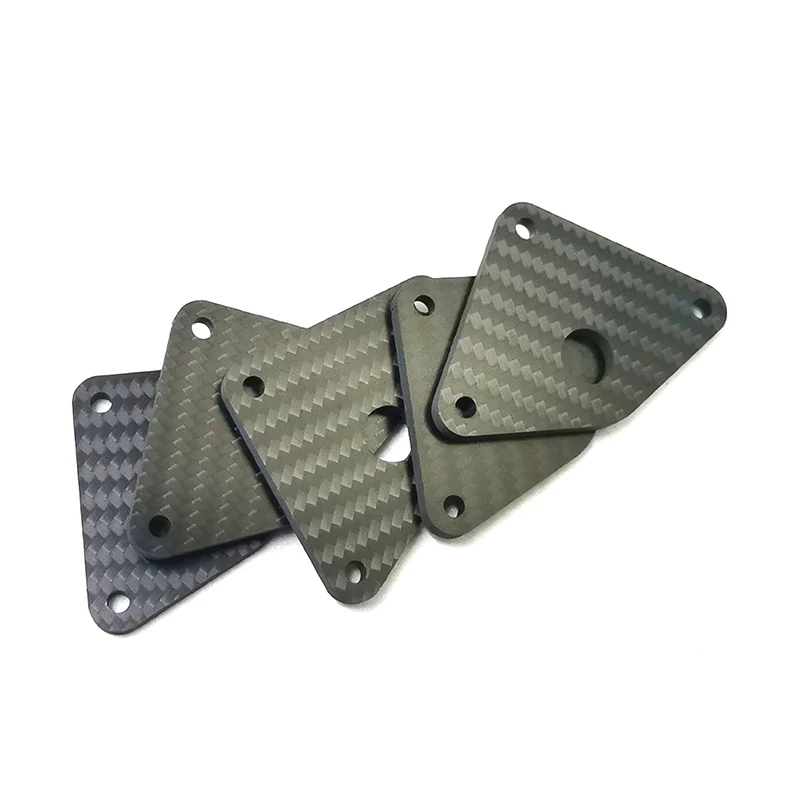 CFRP Carbon Fiber Manufacturing Customized Size 10mm 5mm 3mm 1mm 0.2mm carbon fiber plate