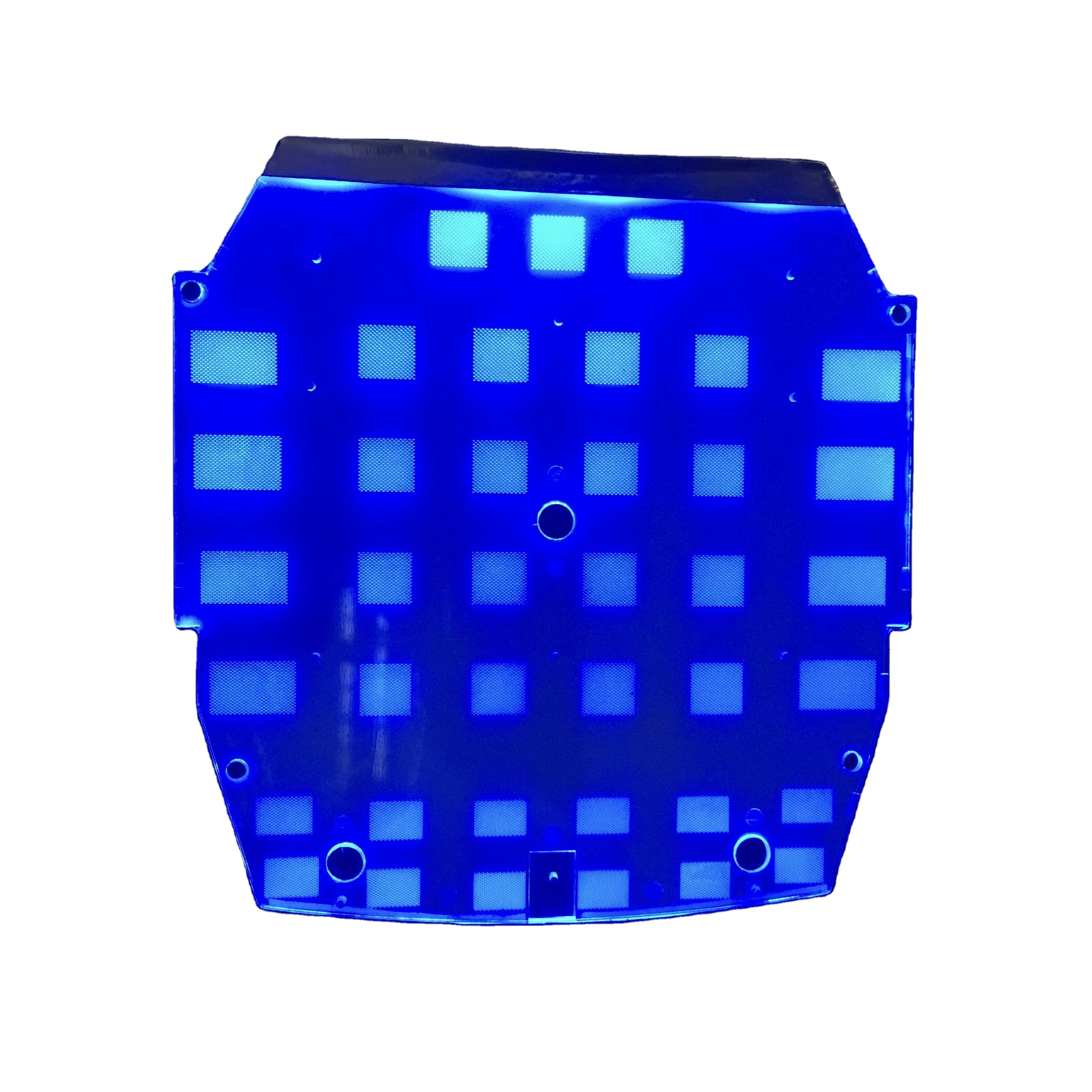 ultra brightness acrylic led sign keyboard blue backlight led backlighting