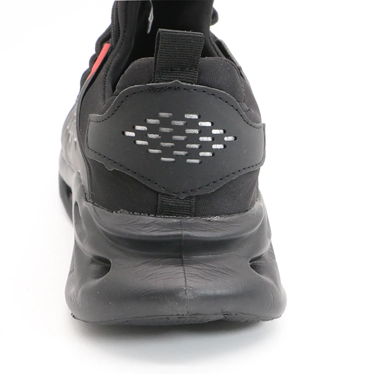 MaxiPact Max OME Customized Wholesale Breathable Zapatos de seguridad Steel Toe Site Work Boots Safety Shoes