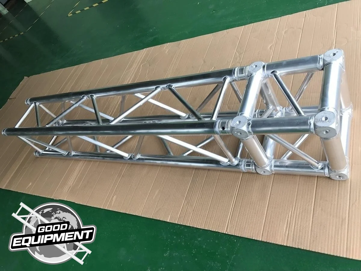 Customized aluminum truss display structure spigot exhibition booth truss for sale