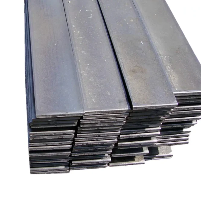 Q235 Q195 Высокое Качество Поставщик цена углеродистая сталь плоский бар