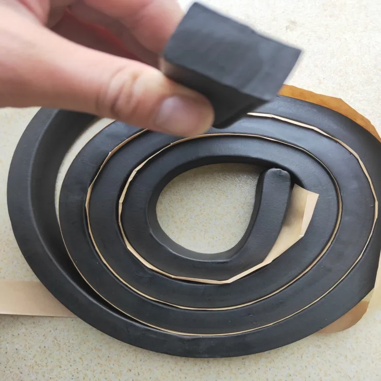 Durable hydrophilic swelling bentonite waterstop