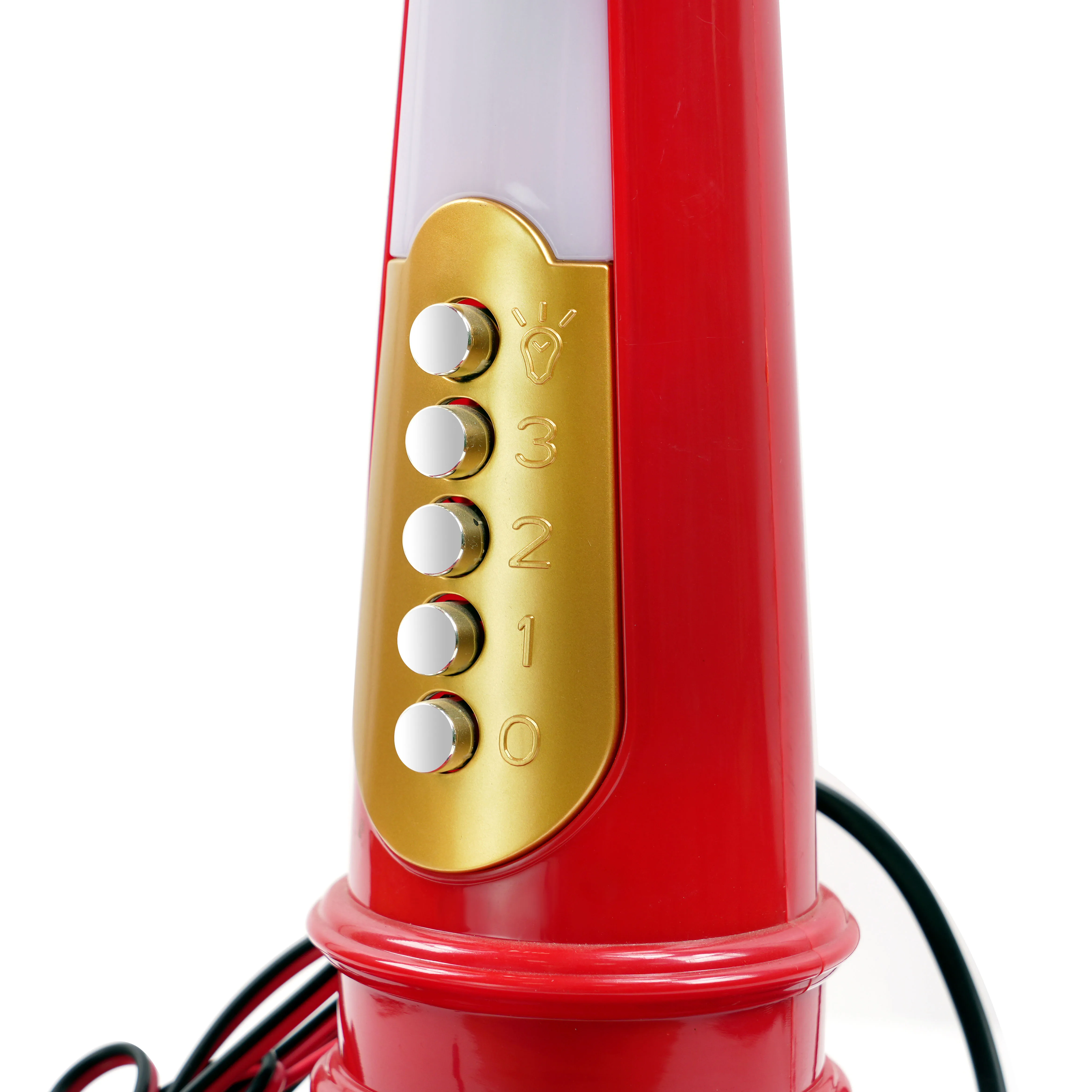 Hot selling AC/DC desk fan 16/18  inch air cooling  portable desk fan with battery clip and AC power cord