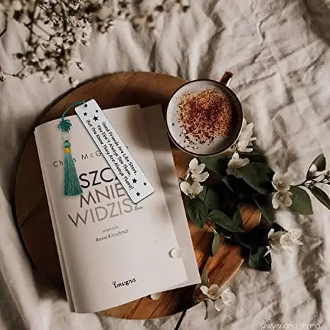 Factory price Die Casting Gold Plated Blank Metal Flip Unique Enamel Bookmarks Laser Engraved Book Marks Tassel