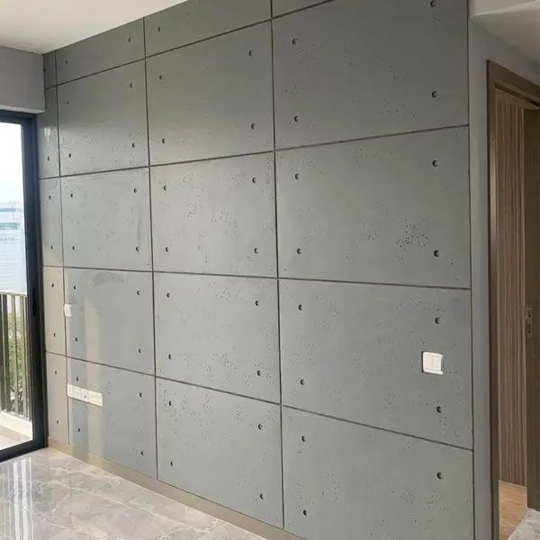 Customized Color External Siding and Cladding Fireproof Fiber Cement Board Cement Board Price