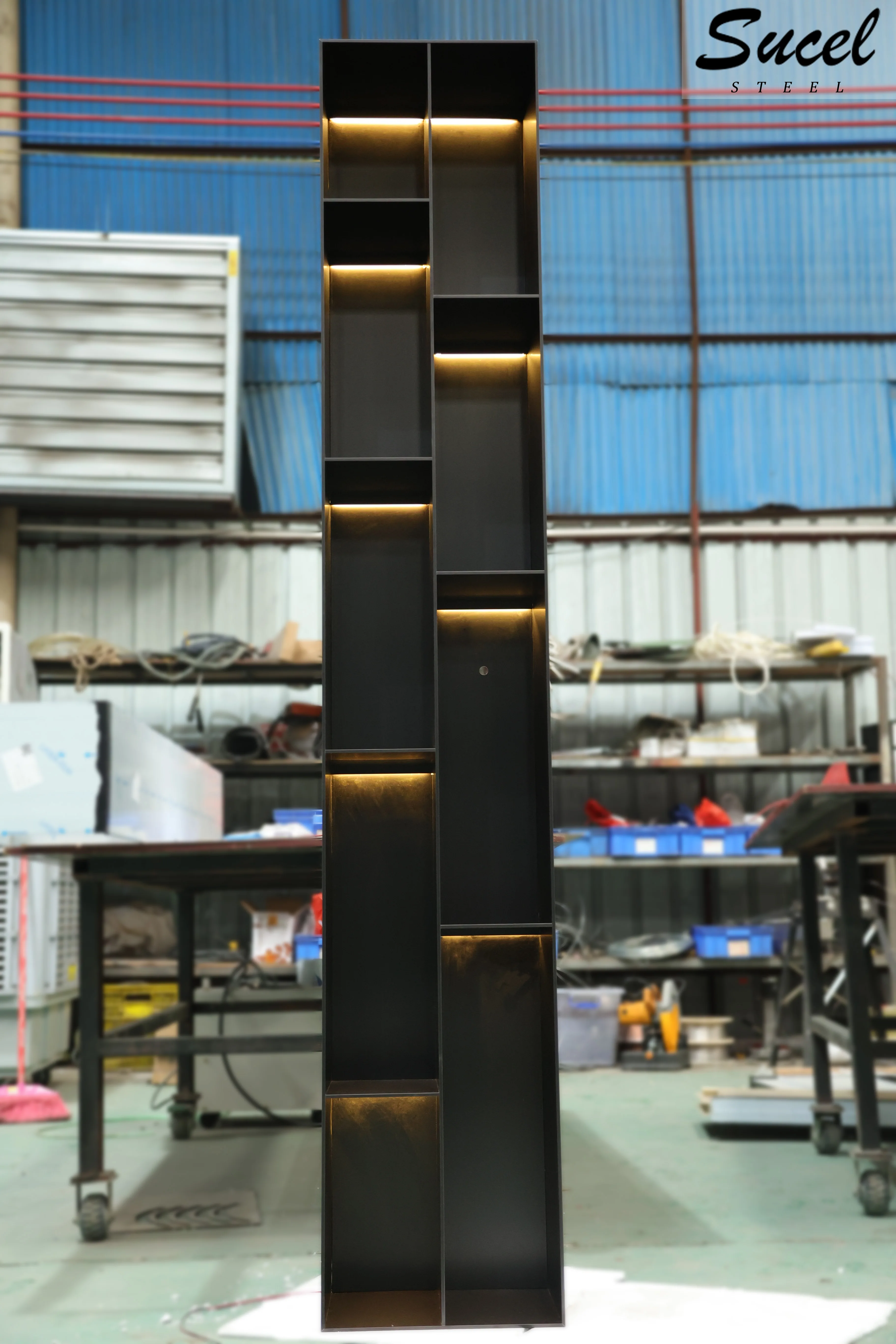 Sucel Steel Cad Drawing Customization Decor Stainless Steel Kitchen Cabinets Art Stainless Steel Furniture