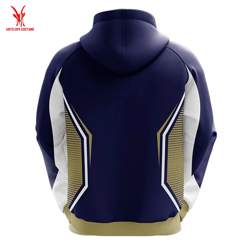 
Trendy Winter Cartoon One Piece Custom Printing Long Sleeve Hoodie With Hood And Drawstring 