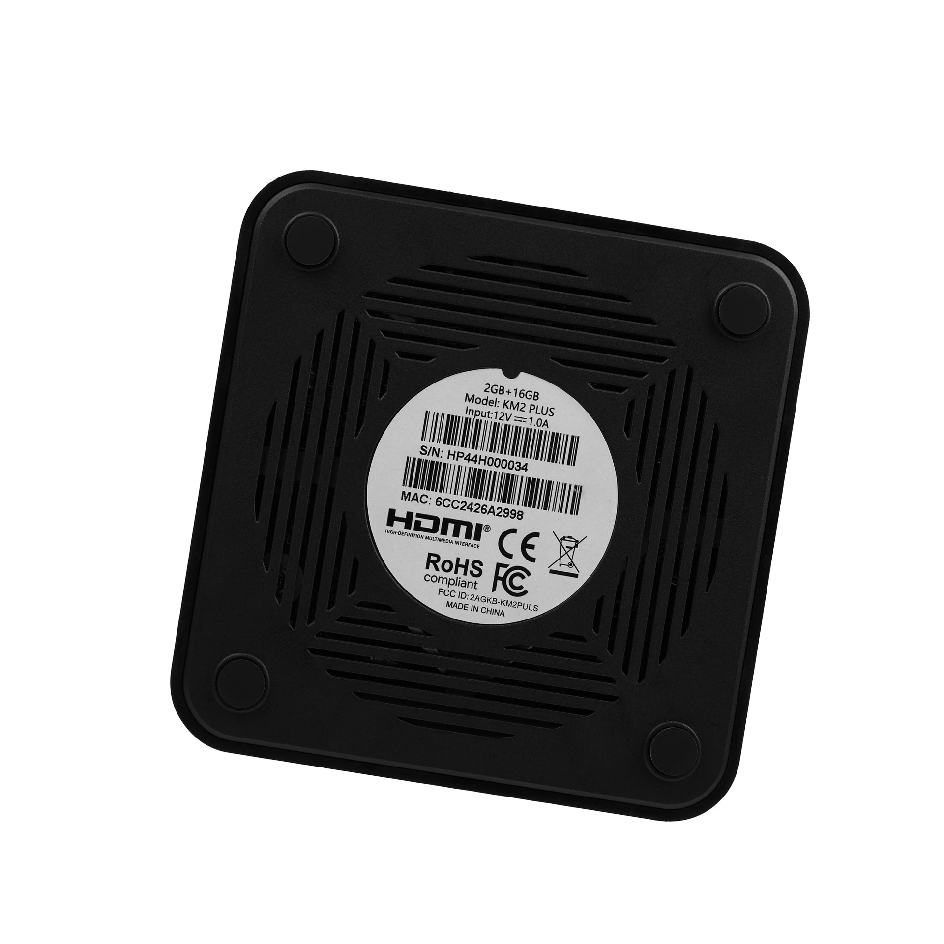 Set-top box 905X4 Android 11.0 Google KM2PLUS web player Kaempfery 4K HD set-top box