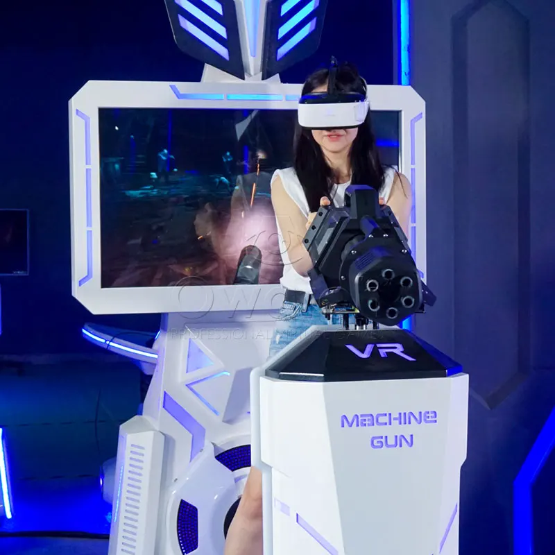 Best Price Gatling fighting vr machine gun
