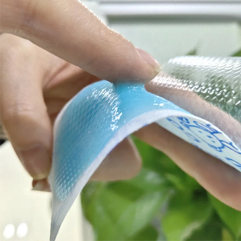 CSI GMP Grade Custom Hydro Gel Cooling Headache Migraine Fever Patch Gel Sheet