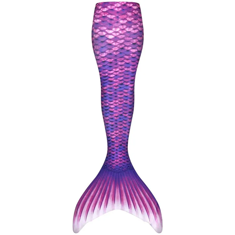  2021 New Style kids and adult swimwear beachwear mermaid tail monofin bathing