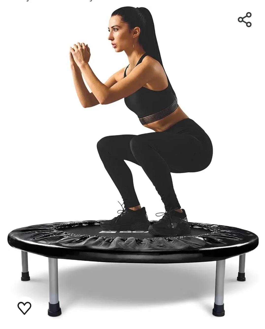 Wholesale High Quality Indoor Trampoline Fitness Equipment Gym Use Exercise Training