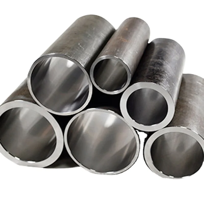Honed Tube Quenched Tempered Honed Steel Seamless Pipe For Hydraulic Parts Hydraulic Cylinder Manufacturer
