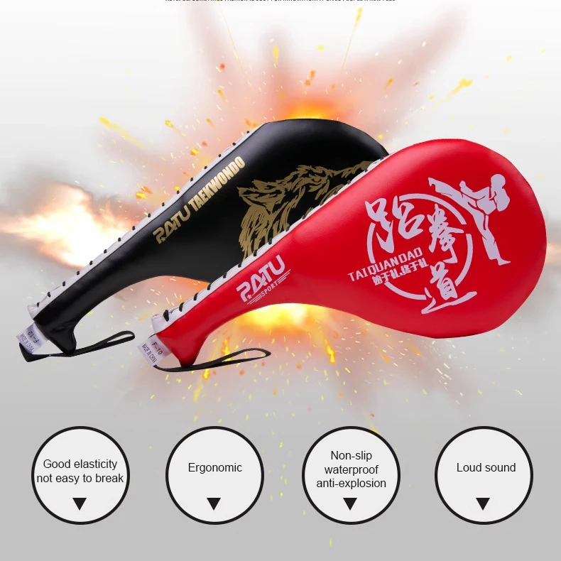 Unisex High Quality Taekwondo Paddle Double-Kicking Target Interlocking Steel Sponge Floor Mats for Judo Martial Art Style