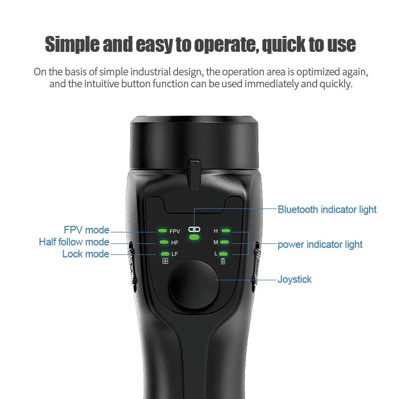 3-AXIS Gimbal  2021new  Camera Gimbal Cheapest  No APK/APP electrical stabilizer gambal 3 AXIS smartphone