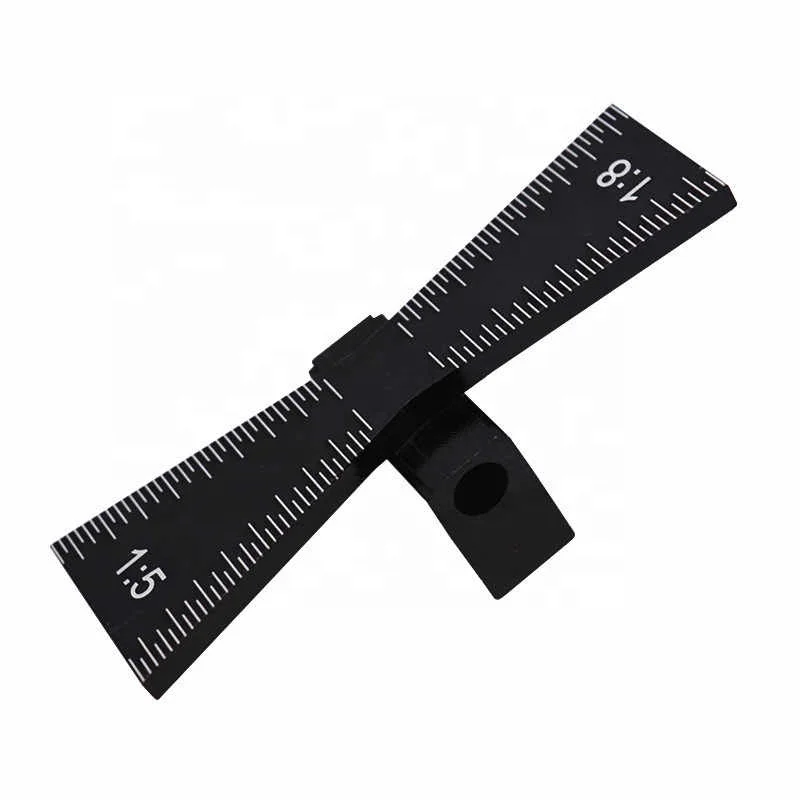 Новый маркер «Ласточкин хвост» шаблон для маркировки из алюминиевого сплава 1:5 и 1:8 датчик деревянного шва со шкалой направляющие инструменты