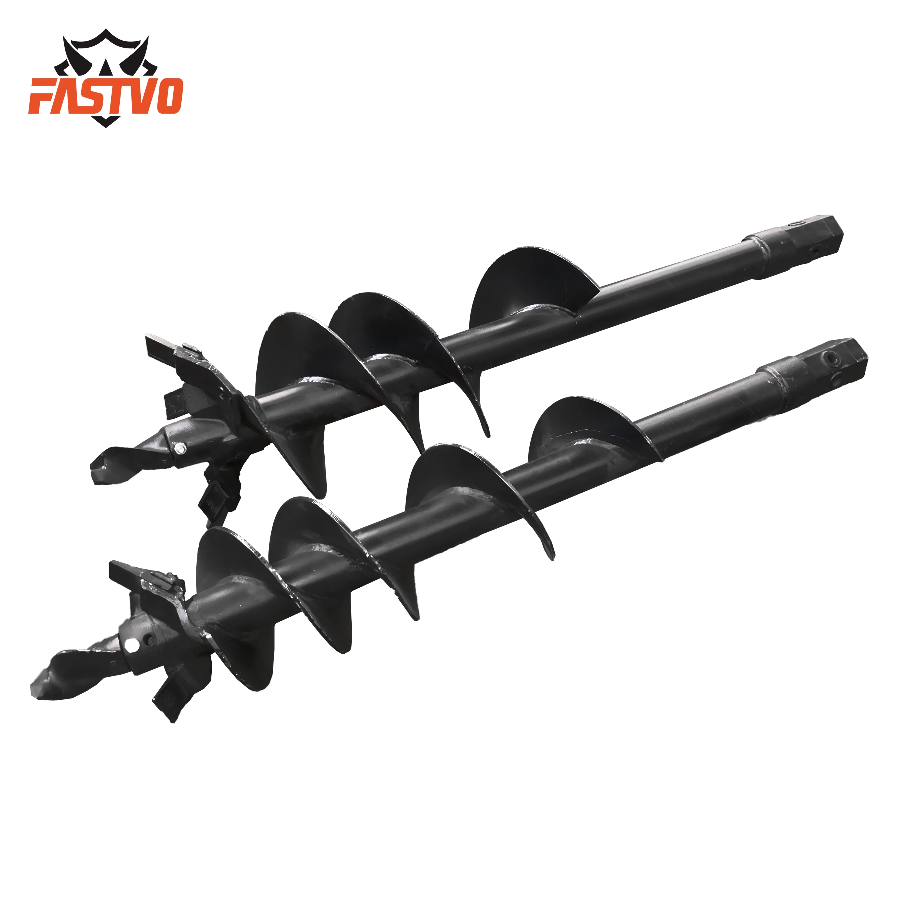 China Made Excavator Skid Steer Loader Attachments Hydraulic Earth Auger Drill Post Hole Digger