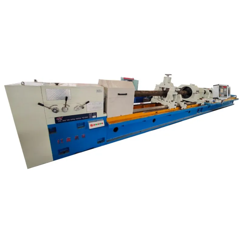 high precision ball screw drive T2125x5  BTA deep hole drilling machine , drilling deep hole machine,deep boring machine