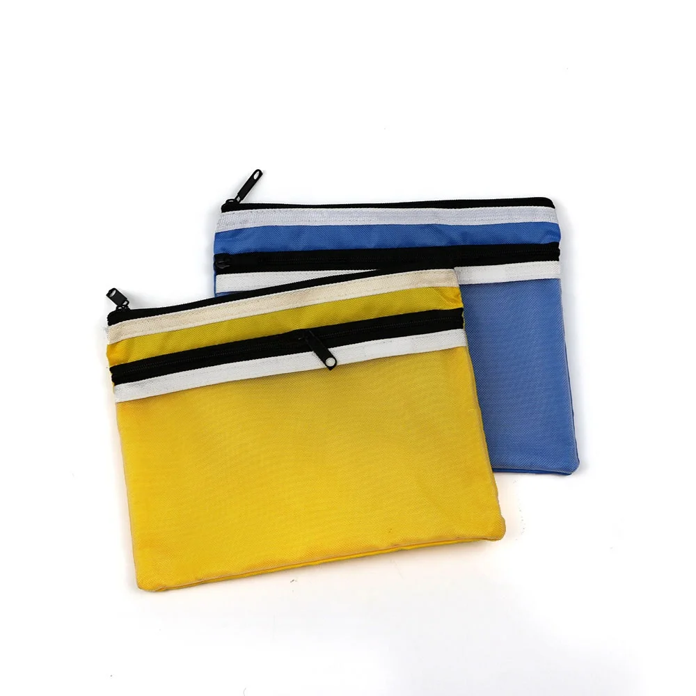 Wholesale Personalized Custom Multi-functional High Capacity Zipper Pen Bag Pencil Case School