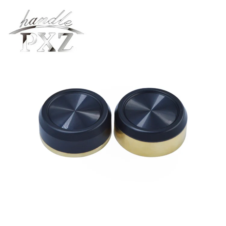 Metal cupreous gas BBQ knob microwave oven shift knob black gold gas oven knob