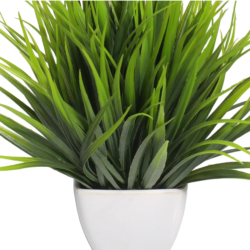 High quality plastic small artificial bonsai greenery potted mini plant for home garden decoration faux bonsai for tabletop