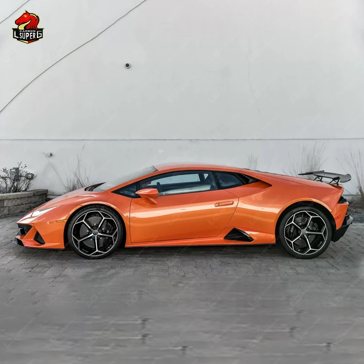 V Style Carbon Fiber Spoiler For Lamborghini LP610 Spoiler