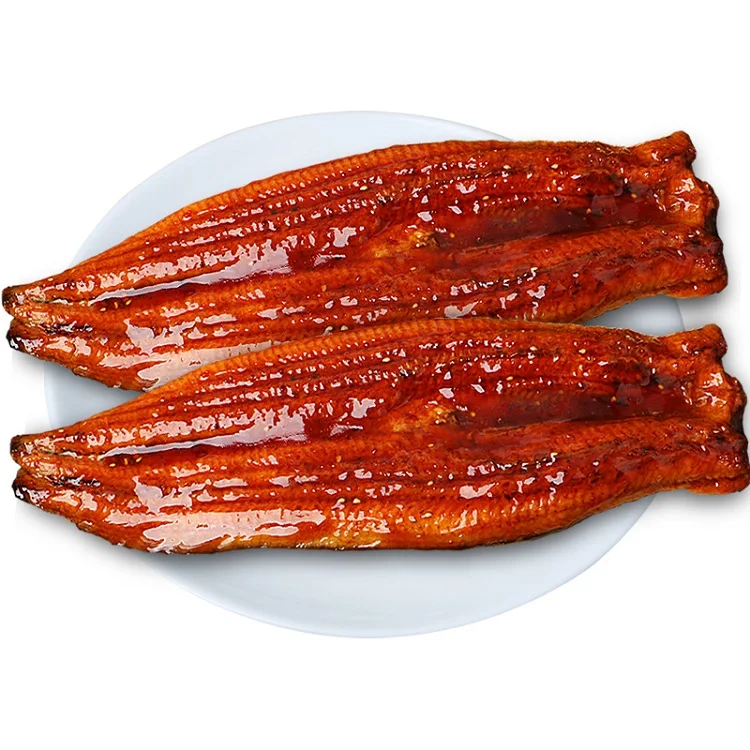 High Quality Frozen Roasted Eel Unagi Kabayaki Roasted Fillet Cut Sause 5-7%