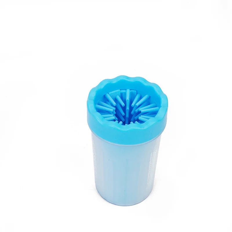 
Manufacturer Wholesale Small Size Silicone Dog Paw Cleaner Cup Dog Feet Cleaner 