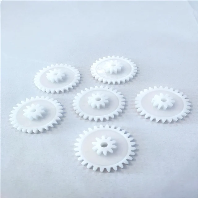 precise wear - resistant POM plastic gear plastic parts