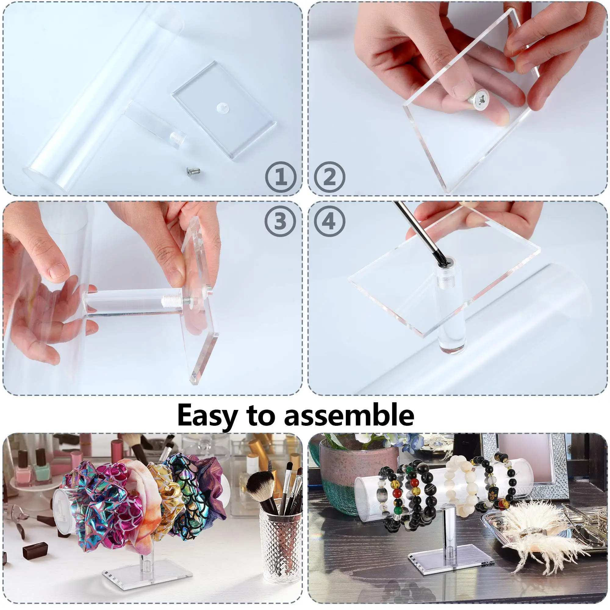 Акриловый держатель для браслетов