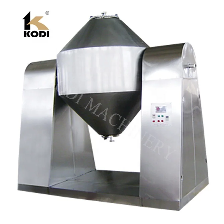 KODI SZG Model Low Temperature Powder Double Cone Rotary Vacuum Drier