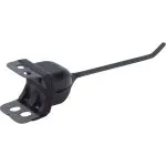 
L-shape wire retaining spring 