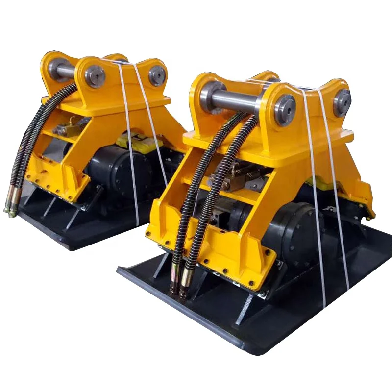 TDC Hydraulic vibration rammer Tamping Plate Compactor for excavator